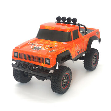 14% OFF for SG 1802 1／18 2.4G 4WD RTR Rock Crawler Truck RC Car Vehicles Model Off－Road