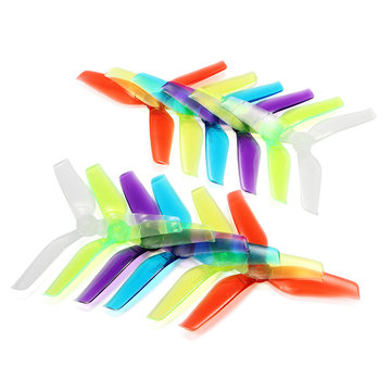 US$5.20 37% 10 Pairs Racerstar V2 5042 5x4.2x3 3 Blade Propeller 5.0mm Mounting Hole for RC Drone FPV Racing RC Toys & Hobbies from Toys Hobbies and Robot on banggood.com