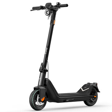 [EU DIRECT] NIU KQi 3 Pro Electric Scooter 48V 486Wh Battery 350W Motor 9.5*2.5inch Tires 50KM Mileage Range 100KG Max Load Folding E-Scooter
