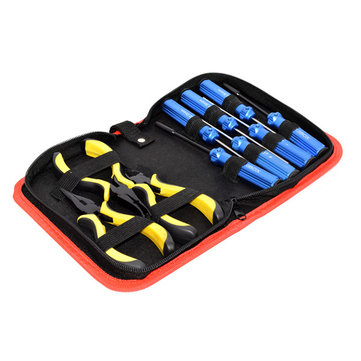 US$32.17 AuroraRC Repairing Tool Set Hexagon Scotted Phillips Screwdriver Pliers Long Version for RC Drone RC Toys & Hobbies from Toys Hobbies and Robot on banggood.com