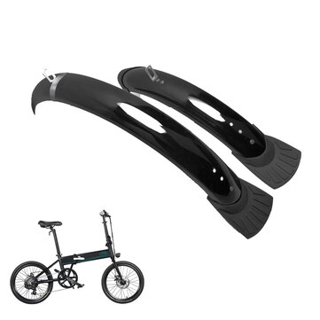 FIIDO D4S 20 Inches Folding Moped Bicycle Fenders Front or Rear Mud Guards Set Cycling Bike Fender