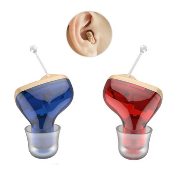 Best Hearing Aids Small Inner Ear Invisible Hearing Aid Adjustable Wireless Mini CIC Left/right Ear Best Sound Amplifier