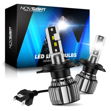 NOVSIGHT N71 LED Car Headlight Bulb Perfect Lighting for Modification Cars 13000LM/Pair LED Headlight Bulb 6500K