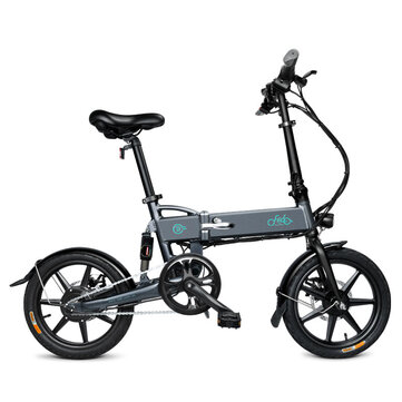FIIDO D2 36V 7.8Ah 250W 16 Inches Folding Moped Bicycle