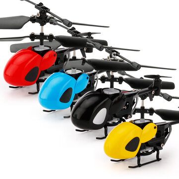 QS5010 3.5CH Mini Infrared RC Helicopter RTF with Gyro