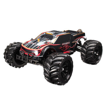 JLB Racing CHEETAH 120A Upgrade 1/10 Brushless RC Car Monster Truck 11101 RTR With Battery