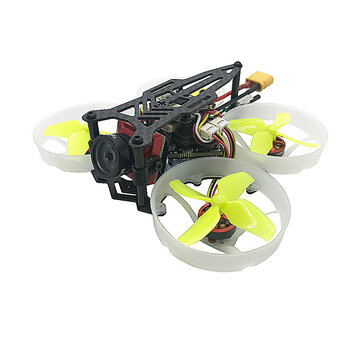 FullSpeed TinyLeader 75mm HD V2 Cinewhoop FPV Racing Drone 2-3S F4 FC 25~600mW VTX Caddx Turtle V2 Cam