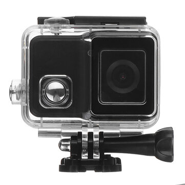 WEIZU DB30 4K AWB Anti-shake Waterproof Built-in Micro Gimbals Stabilizer FPV Sport Vlog DV Camera