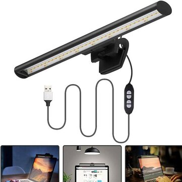 26CM LED Screen Light Bar Pro Screen Suspension Light with Controller Smart Game Light Eye Protection Desk Lamp