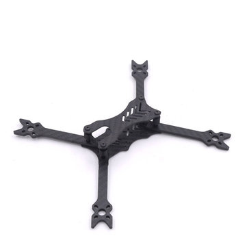 HANTU 5 Inch 210mm Carbon Fiber Frame Kit 4mm Arm With 3D Printed Parts for RC FPV Racing Drone