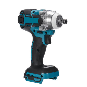 18V 520N.m Cordless Brushless Impact Wrench Stepless Speed Change Switch Adapted To 18V Makita battery