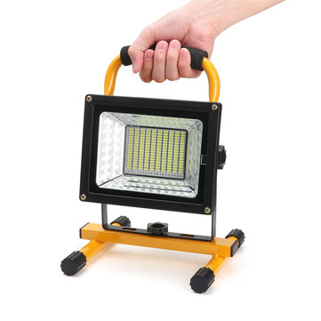 800w 170 Led Portable Camping Flood, Portable Rechargeable Outdoor Lamp