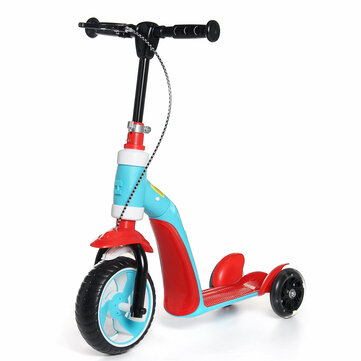 three wheel scooter for 6 year old