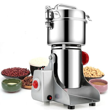 700g Electric Grains Spices Hebals Cereal Dry Food Grinder Mill Grinding Machine Blender