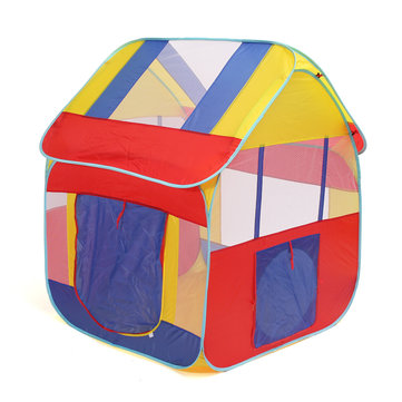 1.2m Pop Up Tent Indoor Outdoor Playground Ball Pit Play House Hut Fun Game Kids 