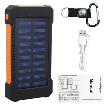 8000mah Solar Chargers Solar Power Bank 8000mah Portable Solar Battery Charger Phone...