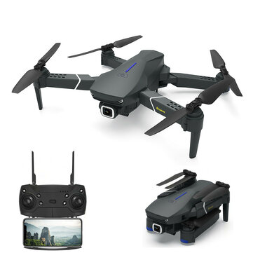 Eachine E520 WIFI FPV With 4K/1080P HD Wide Angle Camera High Hold Mode Foldable RC Drone Quadcopter RTF