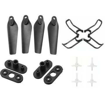 Eachine E58 RC Drone Quadcopter Spare Parts Crash Pack Kits Propeller Blade Set With Clip Gear Props Guard