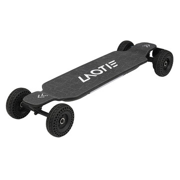 LAOTIE® X5 1650W*2 36V 7.5AH 10S3P Dual Motor Electric Skateboard 6 inch Wheel 40km/h Top Speed 20km Mileage Range 150kg Max Load