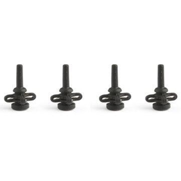 Hubsan Zino H117S RC Drone Quadcopter Spare Parts Gimbal Damping Shock Absorber Ball 4Pcs