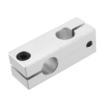10mm Dia Double Hole Cross Linear Shaft Support Connectors Support 