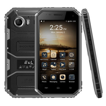 Ken Xin Da PROOFINGS W6 4.5 Inch 4G LTE IP68 Waterproof Six Proofings Smartphone