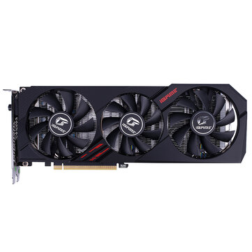 Colorful® iGame GTX 1660 Ultra 6GB GDDR5 192Bit-1860MHz 8Gbps Gaming Video Graphics Card
