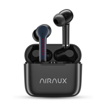 BlitzWolf® AIRAUX AA-UM10 TWS Earphones bluetooth V5.1 HiFi Stereo Low Game Latency Earbuds Headphones Active Noise Cancellation IPX5 Waterproof Sports Headset with Charging Box