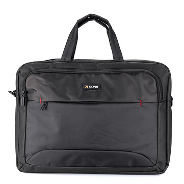 Xmund 17.3 inch Laptop Bag Business handbag for men and women - Black