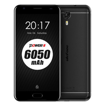 Ulefone Power 2 Android 7.0 Touch ID 5.5 Inch 4GB RAM 64GB ROM MTK6750T Octa-core 4G Smartphone