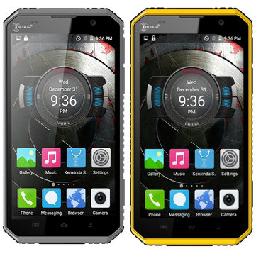 Ken Xin Da PROOFINGS W9 6.0 Inch IP68 Waterproof MTK6753 Octa core 4G Smartphone