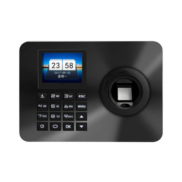 ZOKOTECH ZK-TA10 Fingerprint Password Recognition Time Attendance Machine Access Control System Checking-in Recorder