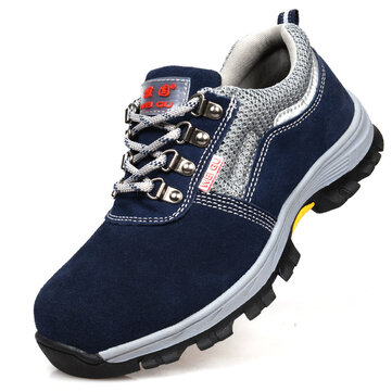 men's safety toe work shoes