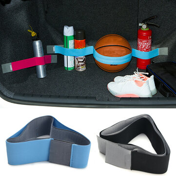 Car Trunk Organizer Strap Belt Accessories Auto Fixed Sundry Stowing Tidy Tape 