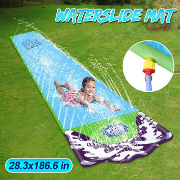 Surf Water Slide Fun Lawn Slides, Outdoor Water Slide And Pool