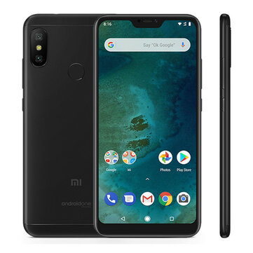 US$189.99 27% Xiaomi Mi A2 Lite Global Version 5.84 inch 4GB RAM 64GB ROM Snapdragon 625 Octa core 4G Smartphone Smartphones from Mobile Phones & Accessories on banggood.com