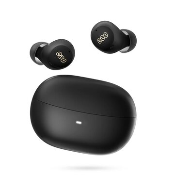 QCY HT07 ArcBuds TWS Earphone bluetooth Earbuds ANC 40dB Noise Cancelling 6 Mic HD Call 32H Playback HiFi Portable Headphone