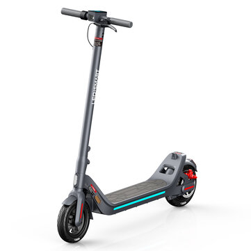 MEGAWHEELS D12 36V 10.4Ah 350W 9inch Folding Electric Scooter 25KM/H Max Speed 40KM Mileage 100KG Payload E-Scooter