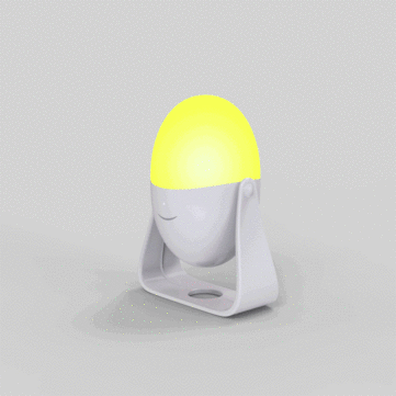 Shake Induction LED Small Night Light RGB Colorful Touch Table Light