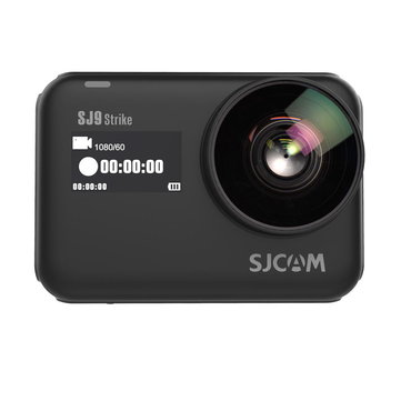 SJCAM SJ9 Strik e 4K WiFi Touch Live Streaming Wireless Charging Waterproof Body 1300mAh Vlog Sport Camera