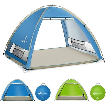 Camping Tent for 1-2 Person Outdoor Travel Fishing Beach Sunshade Tent ur E6R4 