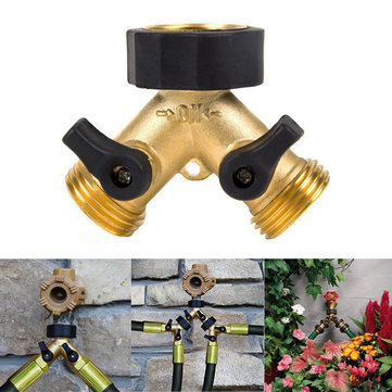 30% OFF for 2-Way Hose Manifold