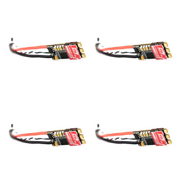 4X EMAX Formula 32 45A 2-5S BLHeli_32 Brushless ESC Dshot1200 Ready for RC FPV Racing Drone