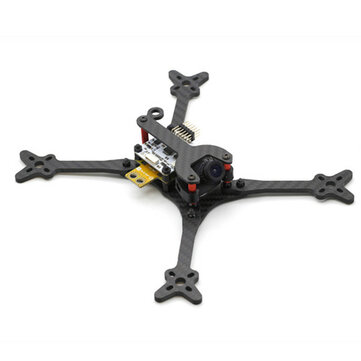 HSKRC Foss 210 210mm Wheelbase 4mm Arm 3K Carbon Fiber 5 Inch FPV Racing Frame Kit for RC Drone