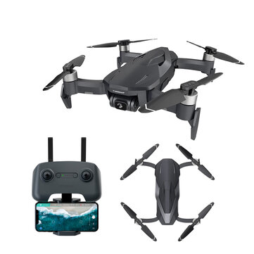 FUNSNAP DIVA 5.8G WIFI 2KM FPV GPS With 4K HD Camera Two-axis Anti-shake EIS Gimbal 30mins Flight Time RC Drone Quadcopter RTF
