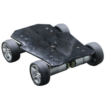 $22.39 For 4WD Tricycle DIY Metal Smart RC Robot Car Chassis Base