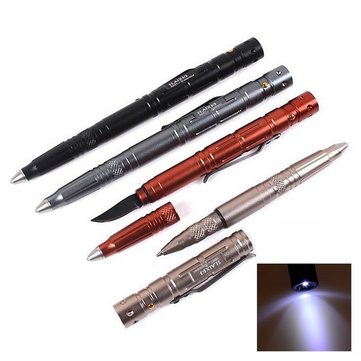 Marxistisch Onheil thermometer LAIX B007-2 Multi-function Self Defense Protection Tactical Pen with High  Bright Sale - Banggood USA-arrival notice-arrival notice