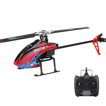 XK K124 RC Drone BNF 6CH Brushless Motor 3D Helicopter System Compatible Toys