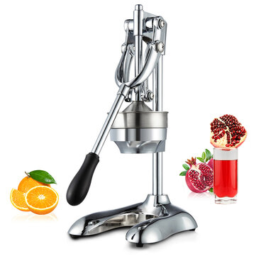 Bolomix Stainless Steel Manual Hand Press Juicer Squeezer Citrus