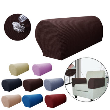 Removable Arm Stretch Sofa Couch Chair Protector Armchair Cover Slipcovers Armrest